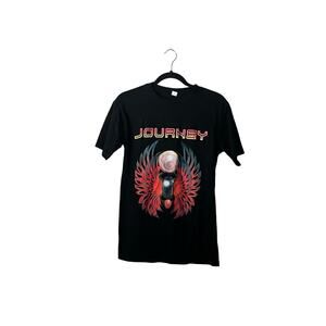 Journey Concert T-Shirt Women’s 50th Anniversary Small Cotton Cities Dates